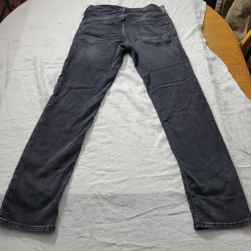 Levi's Signature Jeans S37 Men's Black 30x30 Slim casual classic stretch Levi